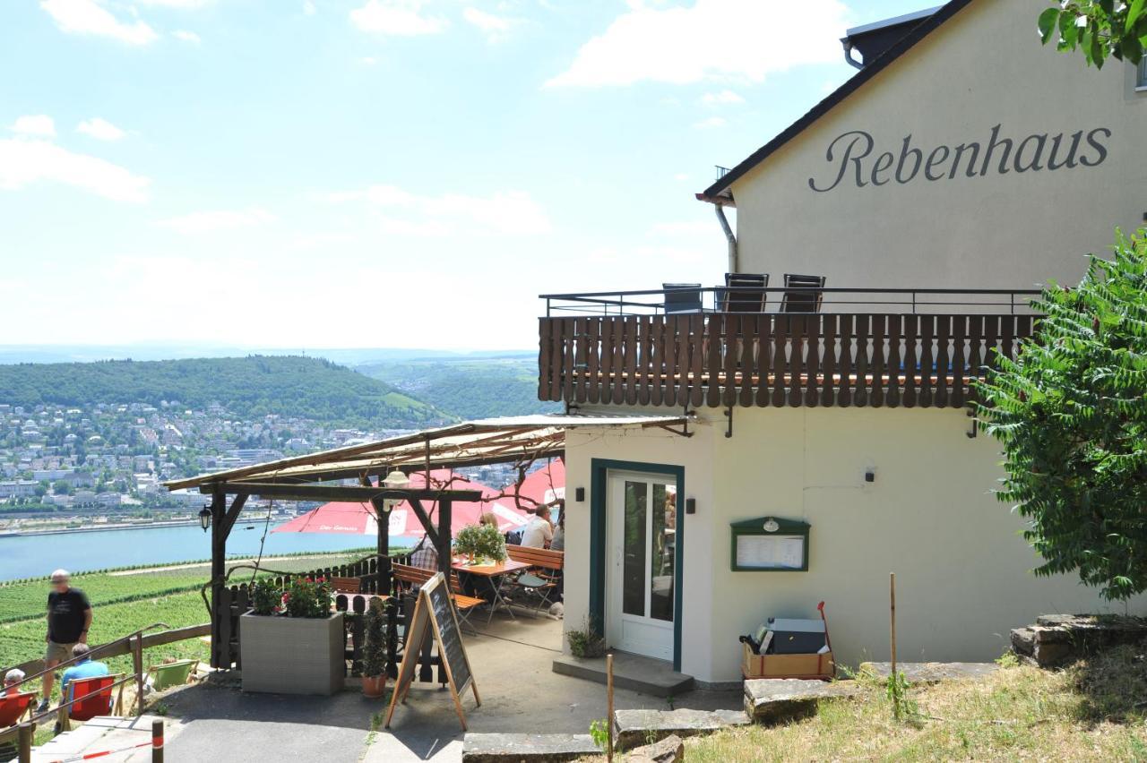 Das Rebenhaus リューデスハイム・アム・ライン エクステリア 写真