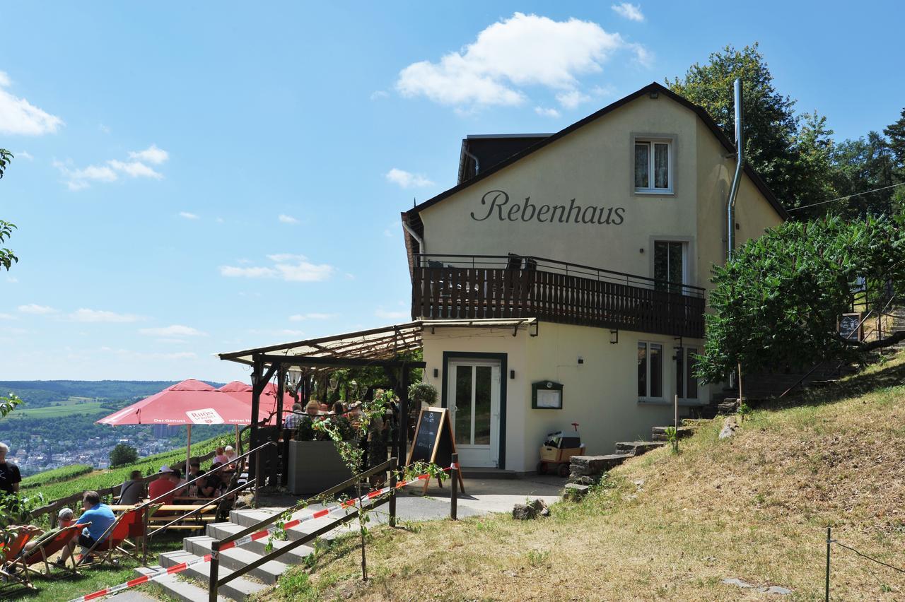 Das Rebenhaus リューデスハイム・アム・ライン エクステリア 写真